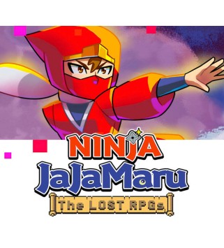 Ninja JaJaMaru: The Lost RPGs PS4 PlayStation 4 Key EUROPE